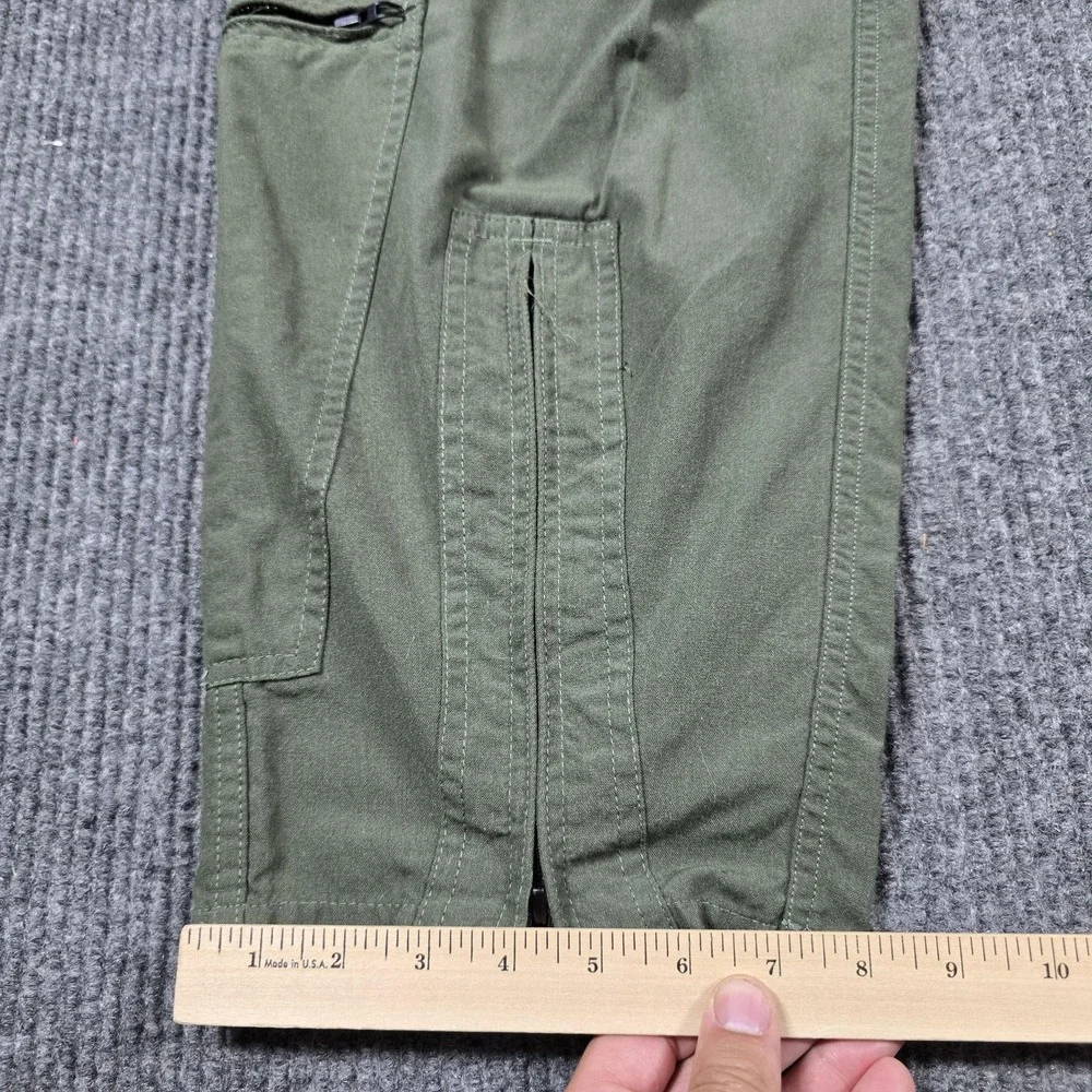 Barrier Wear CWU-27P‎ Coveralls Mens 46L Green Aramid Fire Resistant Military
